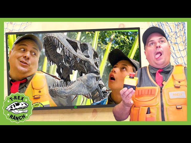 NEW! Back To School Dino Blues | T-Rex Ranch Dinosaur Videos