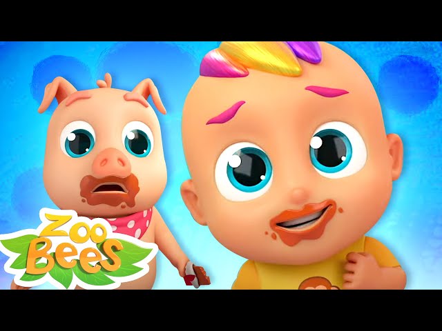 Johny Johny Yes Papa | Nursery Rhymes and Baby Song | Kids Songs with Zoobees | Children Rhyme