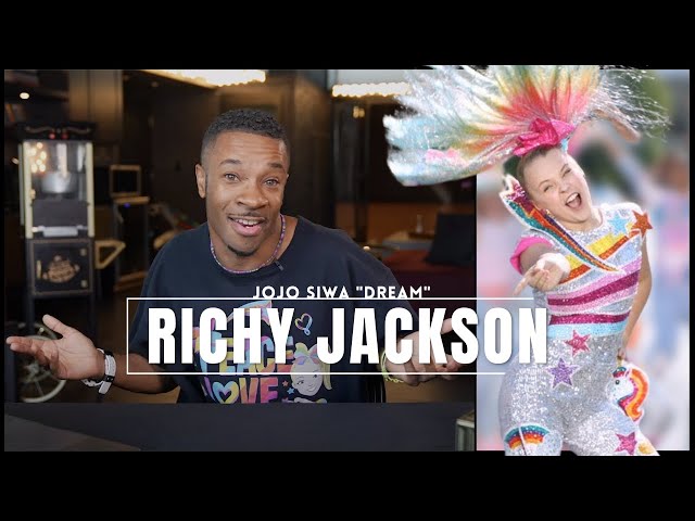 Jojo Siwa Choreographer Reacting to "Dream" - Richy Jackson