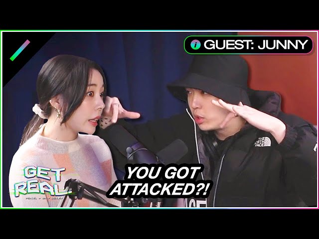 Ashley and JUNNY Don't Want to Fight! | GET REAL Ep. #32 Highlight