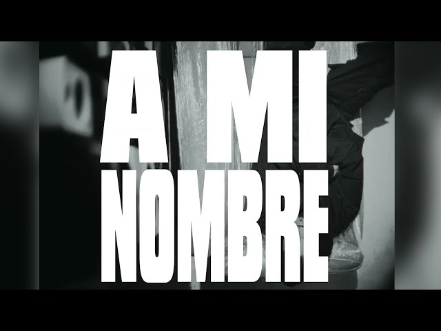 Álvaro Diaz, Mora - A MI NOMBRE (Visualizer)