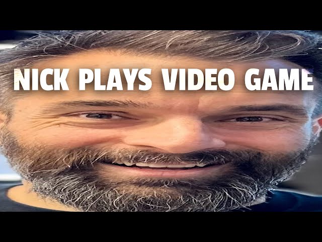 We Left Nick Scarpino Alone In The Stream Room...