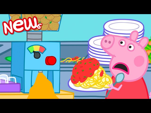 Peppa Pig Tales 🍖 Buffet on A Boat 🛳 Peppa Pig Episodes