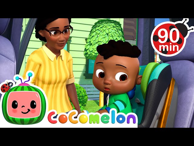 Cody Needs to Go in the Car Seat Today | CoComelon - It's Cody Time | Nursery Rhymes for Babies