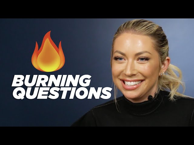 Stassi Schroeder Answers Your Burning Questions