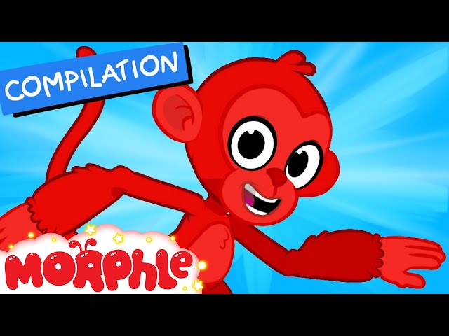 My Pet Monkey (+ Morphle compilation) My Magic Pet Morphle Episode #30