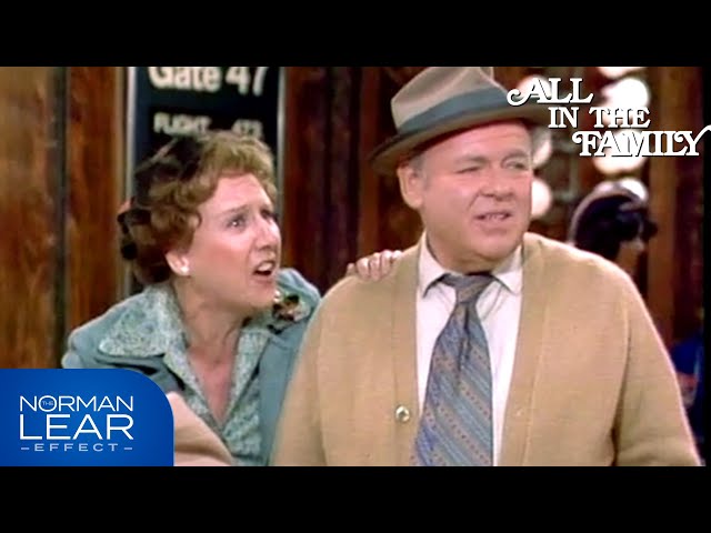 All In The Family | Archie And Edith In California | The Norman Lear Effect