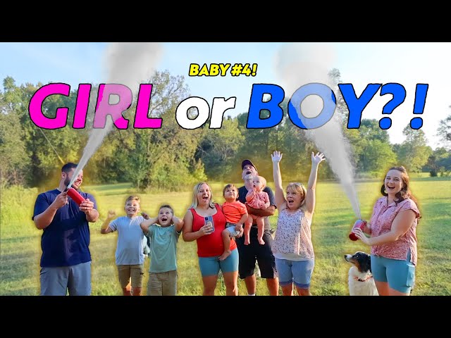 Unexpected Gender Reveal Results!! (BABY #4)