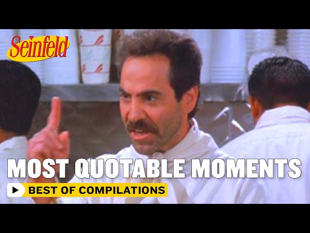 The Most Quotable Moments Ever On Seinfeld