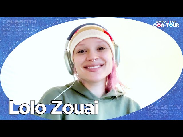 [Simply K-Pop CON-TOUR] Lolo Zouaï, American-French-Algerian R&B singer-songwriter