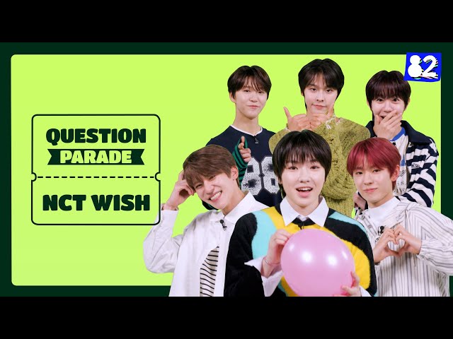 (CC) NCT WISH reveal their roommate’s sleeping habit😴🤳| Question Parade | NCT WISH