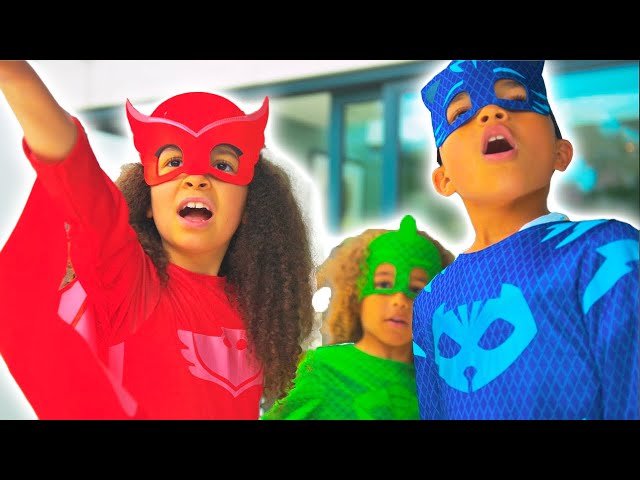 PJ Masks | Hero Moments in Real Life! | Cartoons for Kids | Animation for Kids | Full Episodes