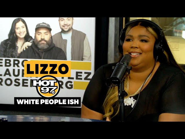Lizzo Joins Ebro in the Morning For A Special #WhiteIshWednesday!