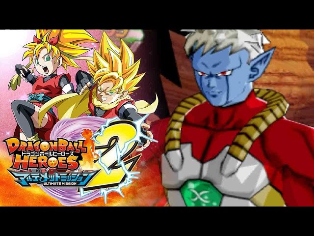 MIRA JUST KEEPS GETTING STRONGER EVERY TURN!!! | Dragon Ball Heroes Ultimate Mission 2 Gameplay!