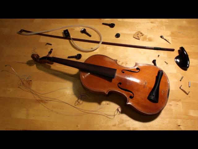 Violin Palindrome - Da Vinci's Demons cover (McCreary/Toms)