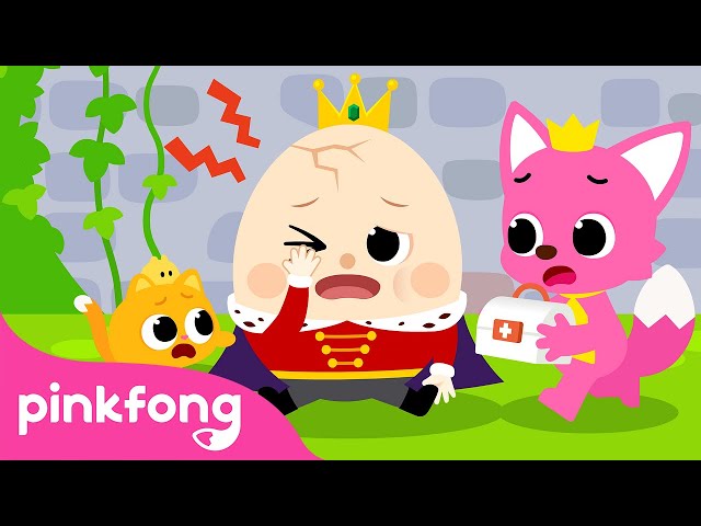 Humpty Dumpty | Mother Goose of Pinkfong Ninimo | Pinkfong Kids Song