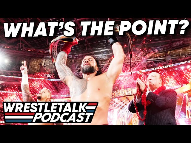 WWE WrestleMania 39 Night 2 Review! Roman Reigns BEATS Cody Rhodes! | WrestleTalk Podcast