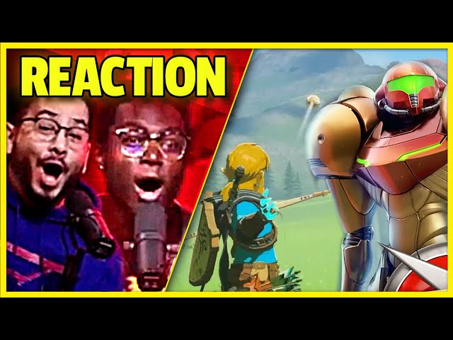 Nintendo Direct Kinda Funny LIVE REACTIONS & Breakdown - Kinda Funny Gamescast