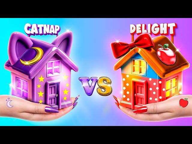 We Build a Tiny House for Miss Delight! Poppy Playtime Chapter 3!