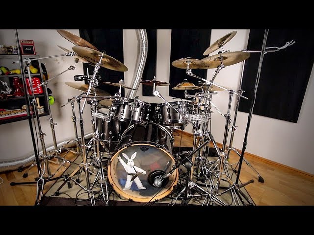 MY NEW DRUMS!!