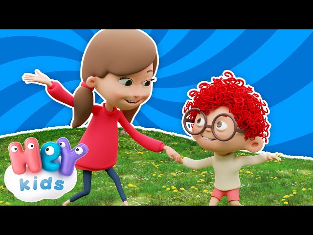 Dance with me! 🕺 Kids dance songs | HeyKids Nursery Rhymes | Animaj Kids