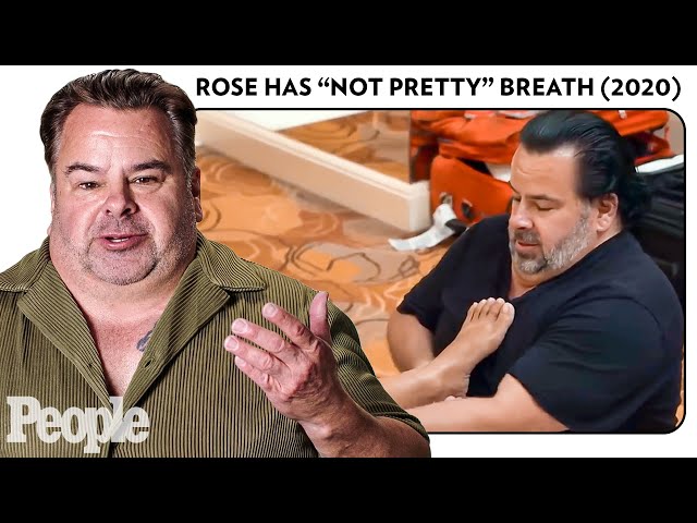 90 Day Fiancé's Big Ed Relives His First Night with Liz, Showering with Rose's Dad & More | PEOPLE