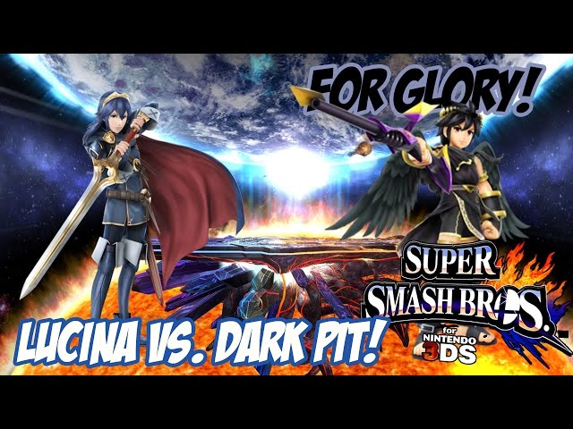 For Glory! - Lucina vs. Dark Pit! [Super Smash Bros. for 3DS]