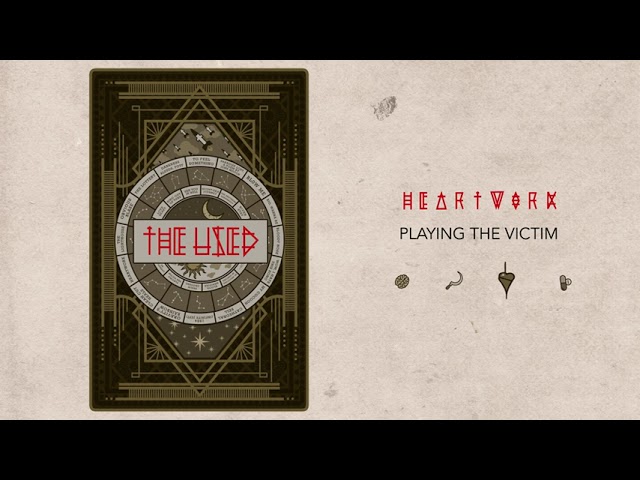 The Used - Playing the Victim (Visualizer)