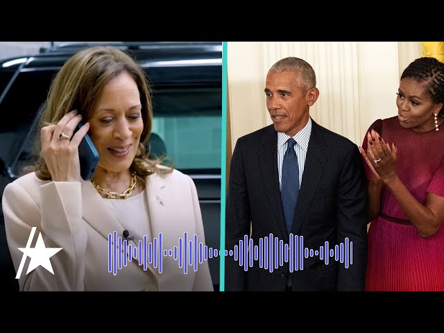 Hear Barack & Michelle Obama’s Call To Endorse Kamala Harris For President