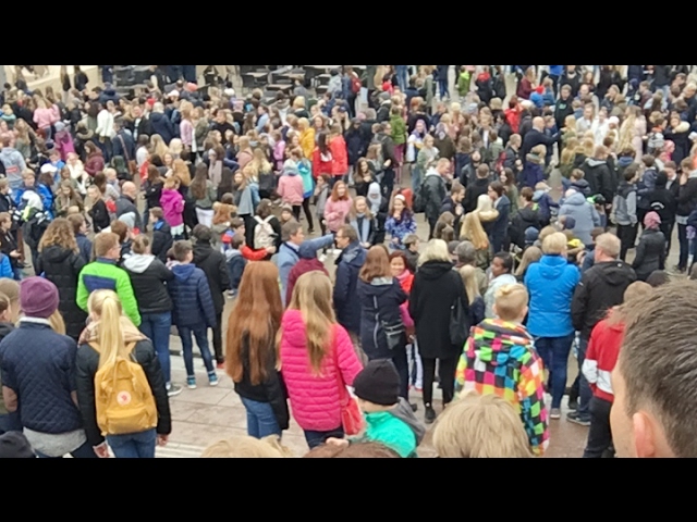 Gullsnutten 2017 Meetup Jernbanetorget 1.april 2017