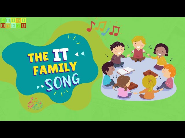 THE IT FAMILY | Sound Blending Songs