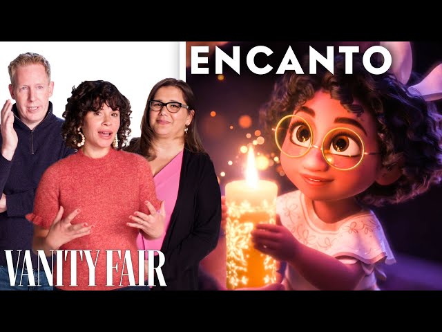 Disney's 'Encanto' Creators Break Down the Gift Ceremony Scene | Vanity Fair
