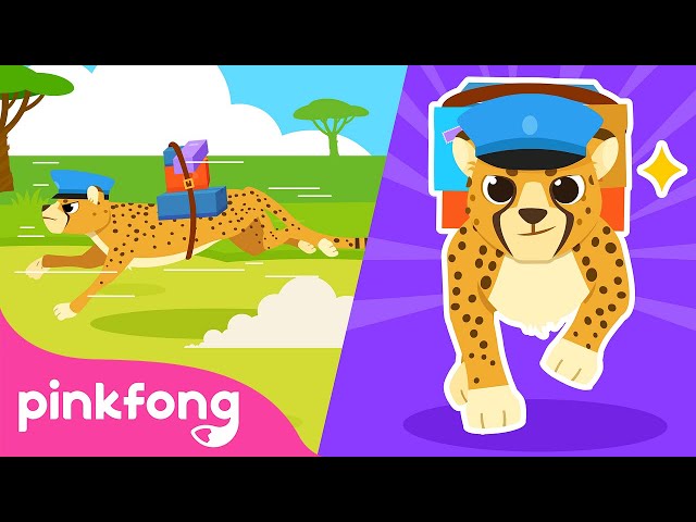 Mailman of the Savanna | Storytime with Pinkfong and Animal Friends | Cartoon | Pinkfong for Kids