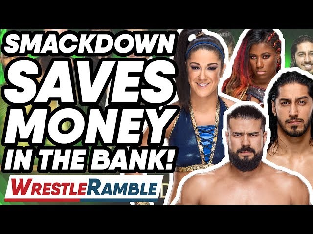 Smackdown SAVES WWE Money In The Bank! WWE SmackDown, April 30, 2019 | WrestleTalk’s WrestleRamble