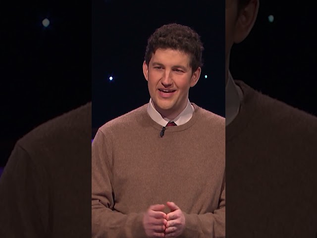 Matt's Looking at James | Jeopardy! Masters | JEOPARDY!