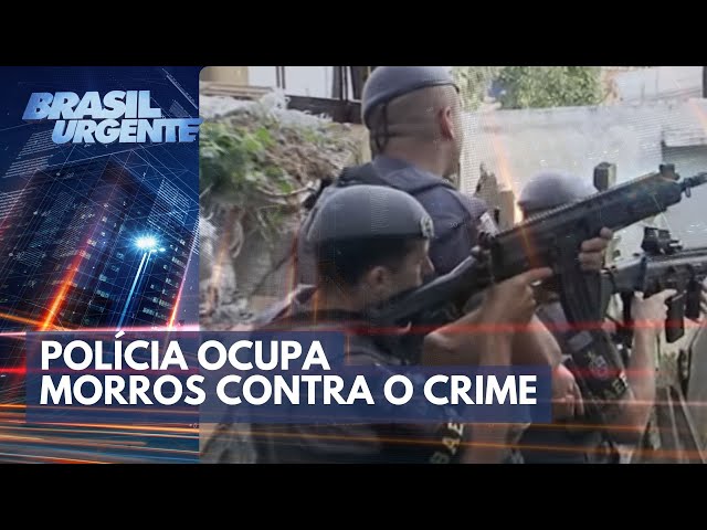 Guerra no litoral: Polícia sufoca crime organizado na baixada | Brasil Urgente