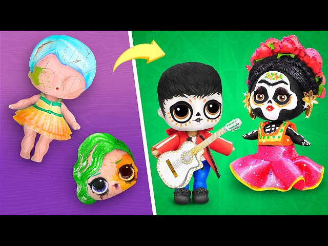 Never Too Old for Dolls! 8 Coco LOL Surprise DIYs