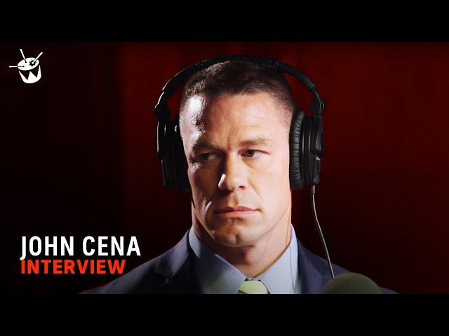 John Cena's Impression of Marge Simpson, Shrek & More