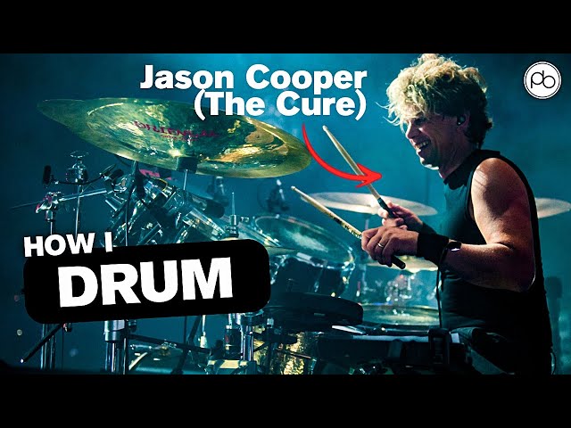 Jason Cooper (The Cure) Shows How He Drums and Jams With Sirishkumar | Masterclass