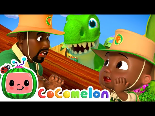 Dinoland Safari Park | CoComelon - It's Cody Time | CoComelon Songs for Kids & Nursery Rhymes