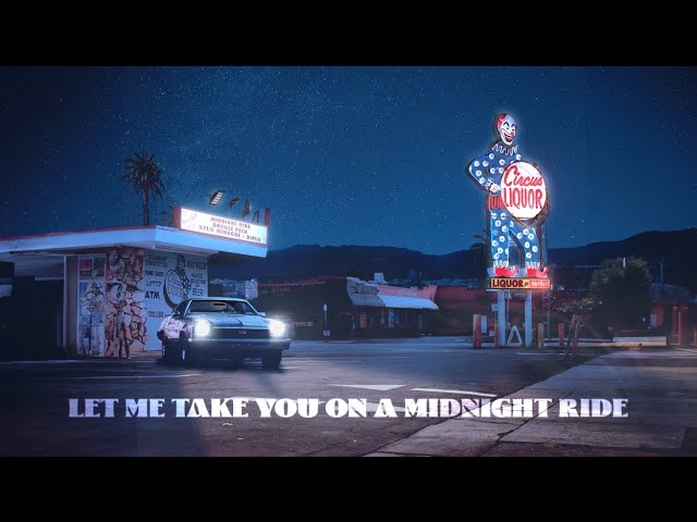 Orville Peck & Kylie Minogue & Diplo - Midnight Ride (Official Lyric Video)