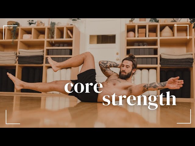 Yoga For Core Strength | Day Two