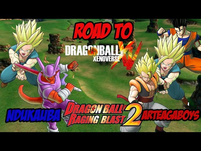 Road to Dragon Ball Xenoverse! [Raging Blast 2: Ndukauba vs. arteagaboys]