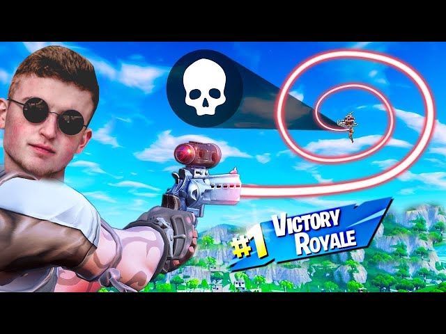Infinite Lists Getting The VICTORY ROYALE (Fortnite LIVE)