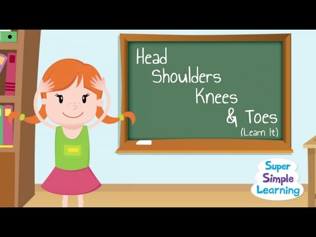 Head Shoulders Knees & Toes (Learn It) | Follow Along | Super Simple Songs