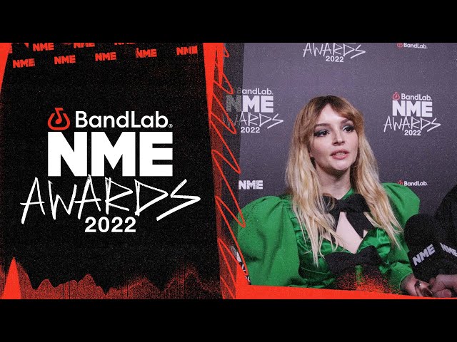 CHVRCHES on collaborating with The Cure's Robert Smith at the BandLab NME Awards 2022