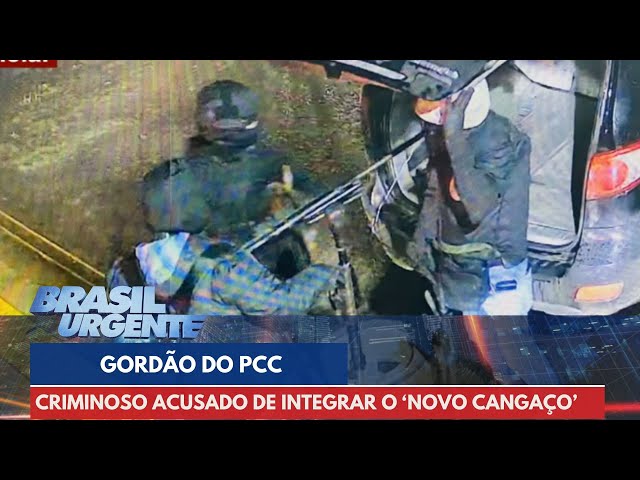 Gordão do PCC é preso por participar de roubos milionários em várias cidades | Brasil Urgente