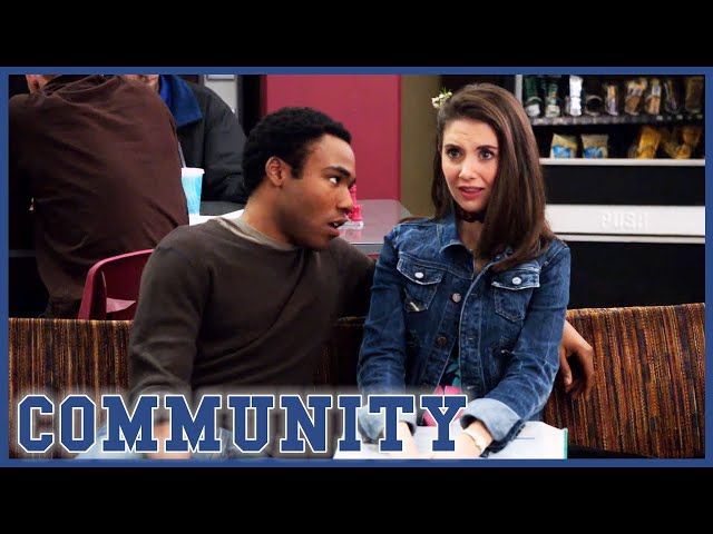 Troy Finally Gets Flirty With Annie | Community