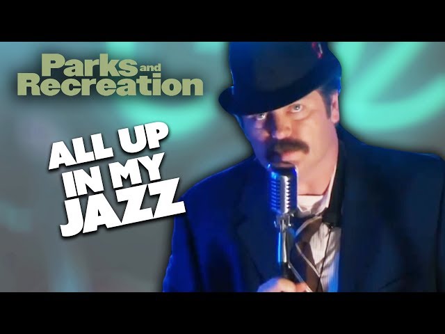 Duke Silver Smooth As Silver | Parks and Recreation | Comedy Bites
