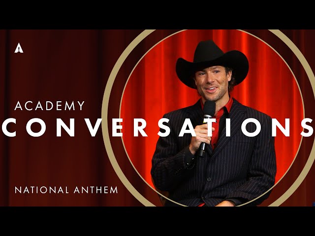 'National Anthem' with Luke Gilford and Eve Lindley | Academy Conversations